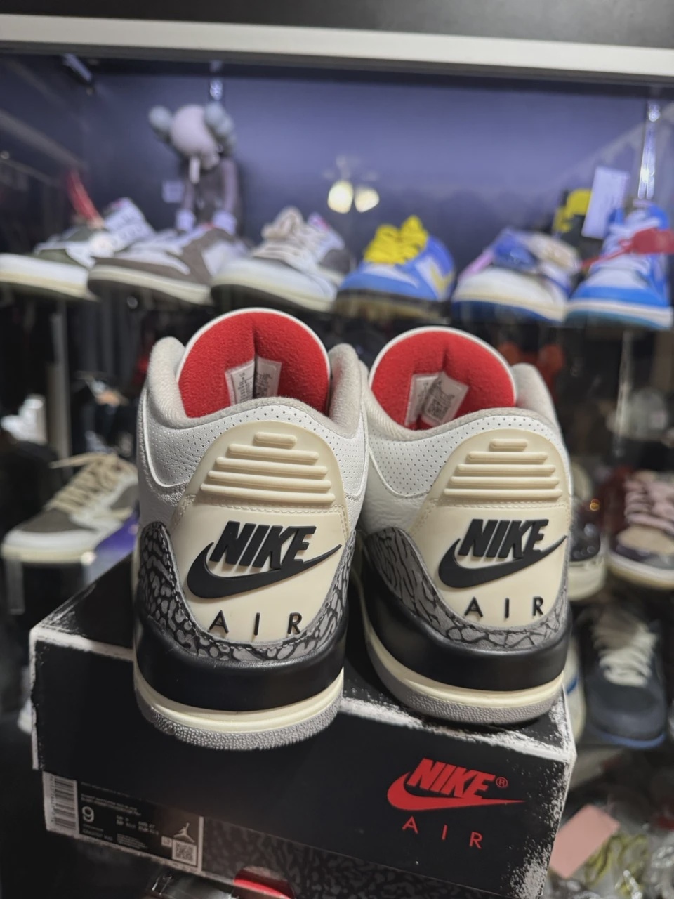 Air Jordan 3 Retro White Cement Reimagined ReStockX • Pre-Owned [2279] 3
