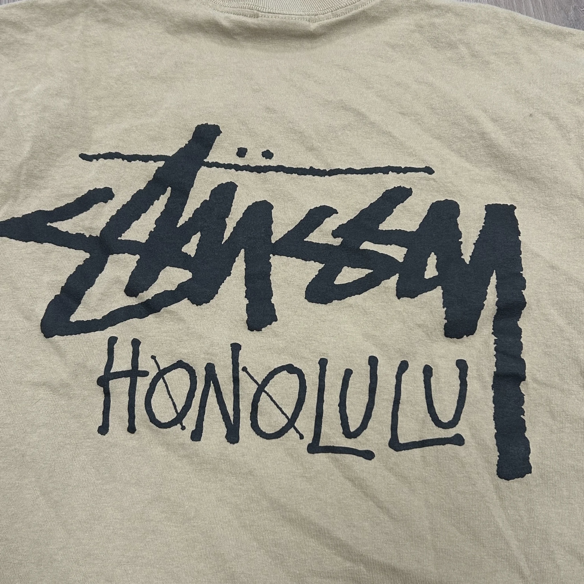 Stussy Honolulu T Shirt • Pre-Owned [2455] - photo 3