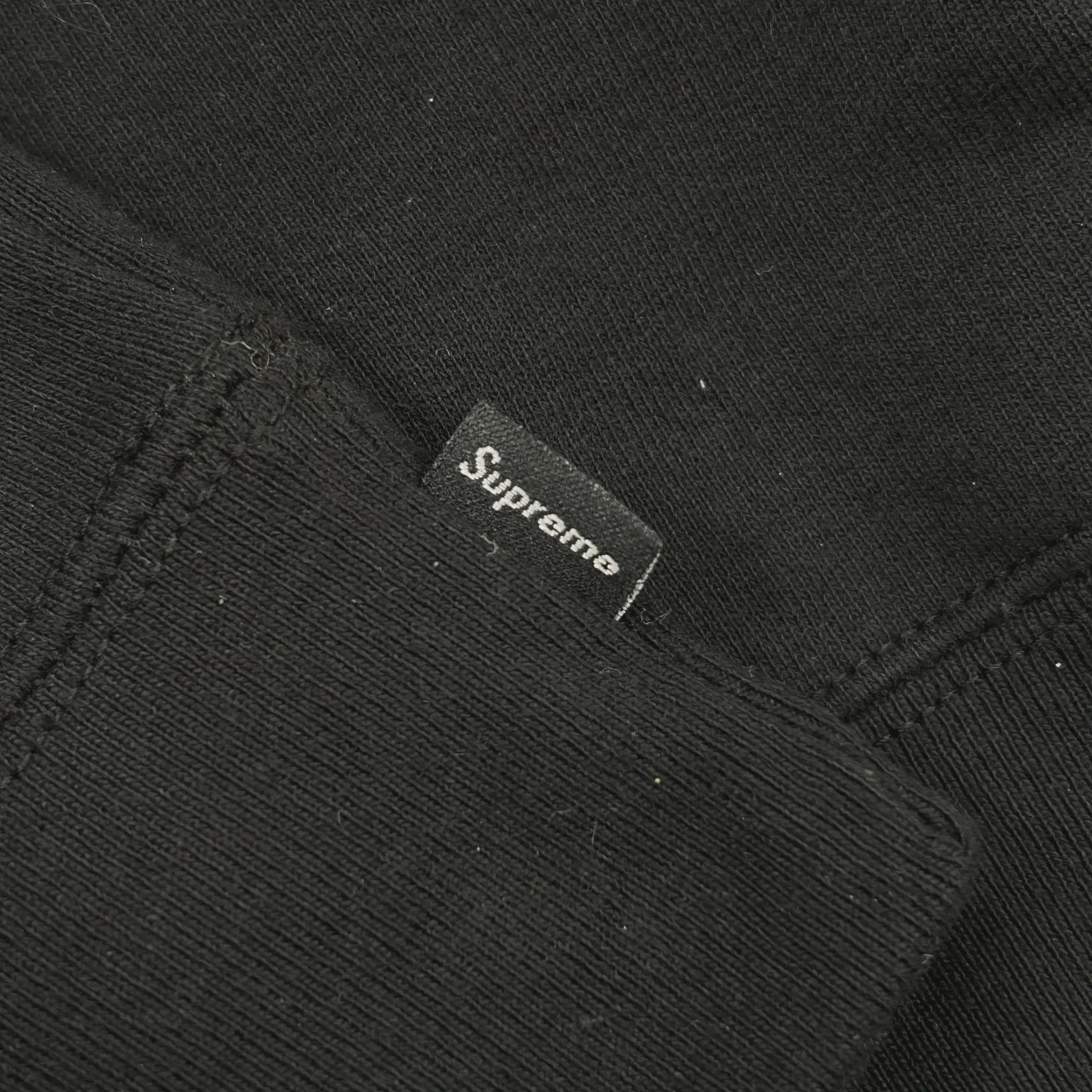 SS21 Supreme Stacked Crewneck 'Black' • Pre-Owned [0869] - photo 8