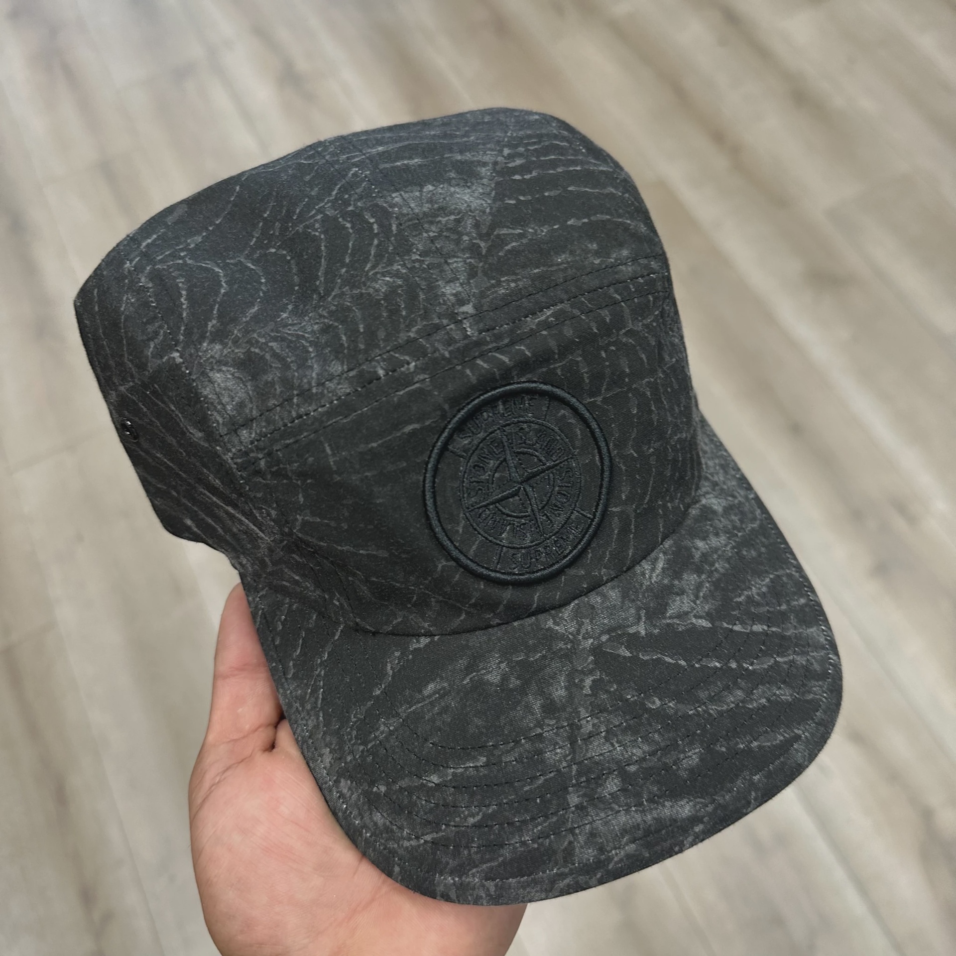 Supreme x Stone Island Camp Cap [6777]