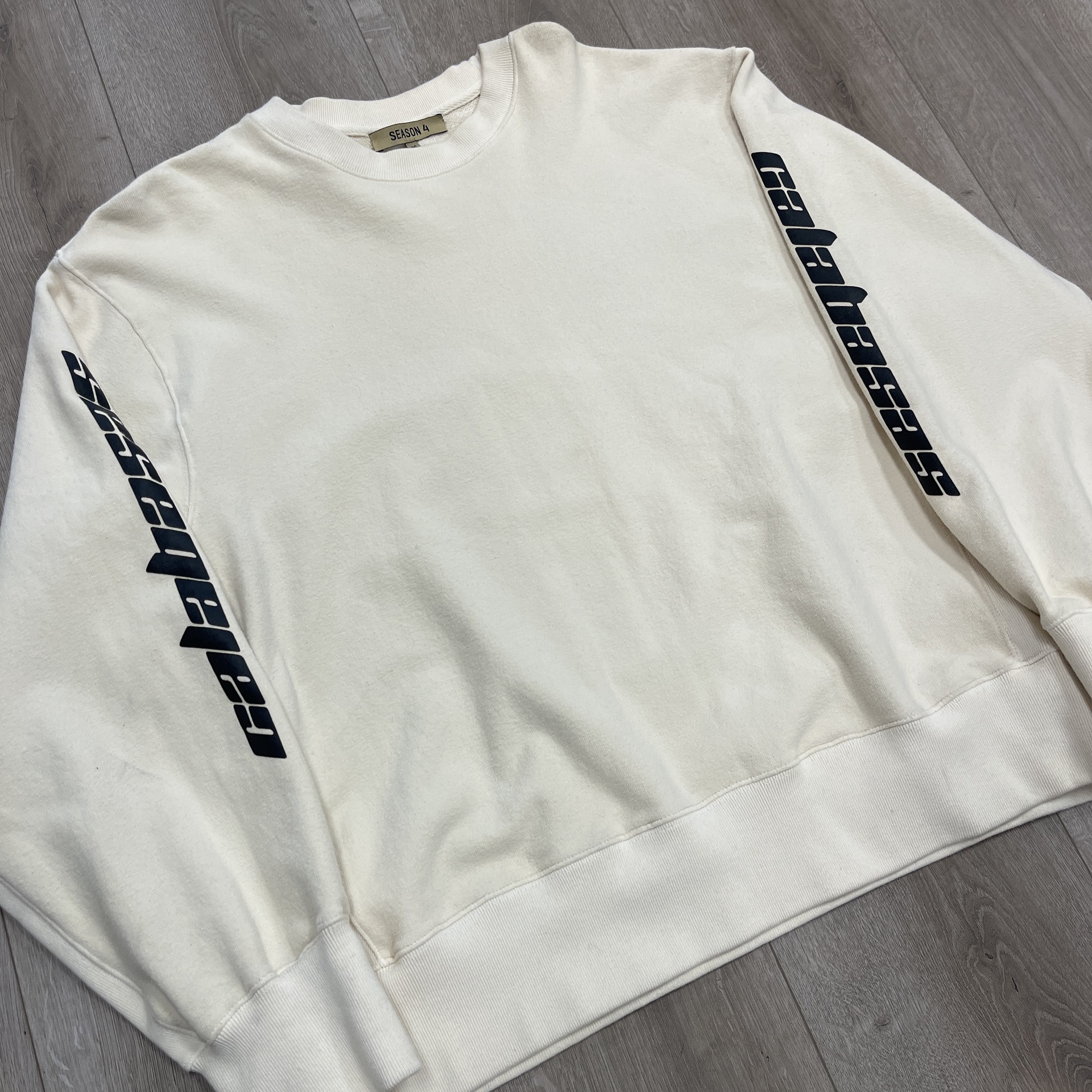 Yeezy Season 4 Calabasas Crewneck sweatshirt - Pre-Owned 2