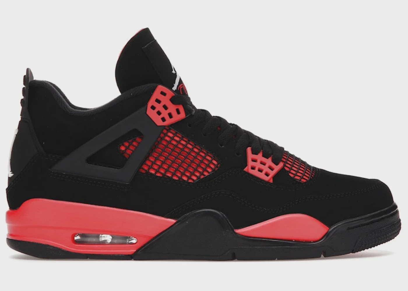Jordan Air Jordan 4 Retro Red Thunder - Size US M 9.5
