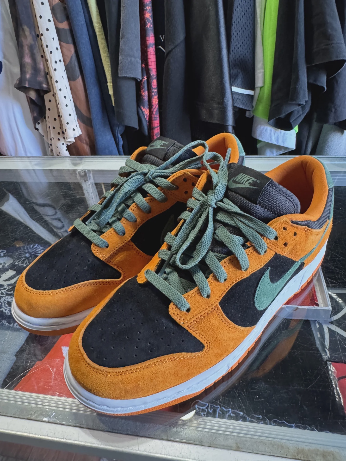 Nike Dunk Low Ceramic • Pre-Owned [4666] - photo 3
