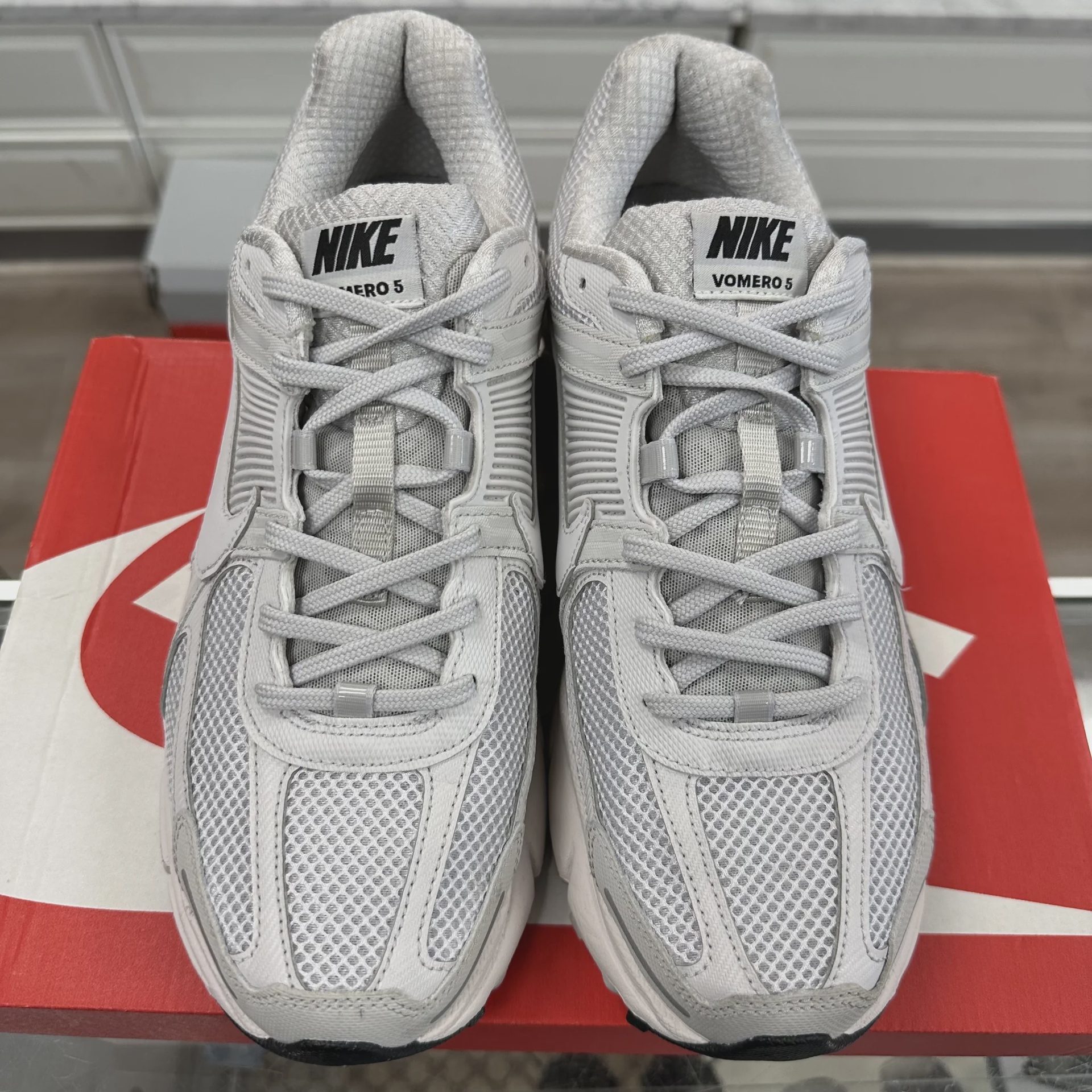 Nike Zoom Vomero 5 SP Vast Grey • Pre-Owned [8841] - photo 5