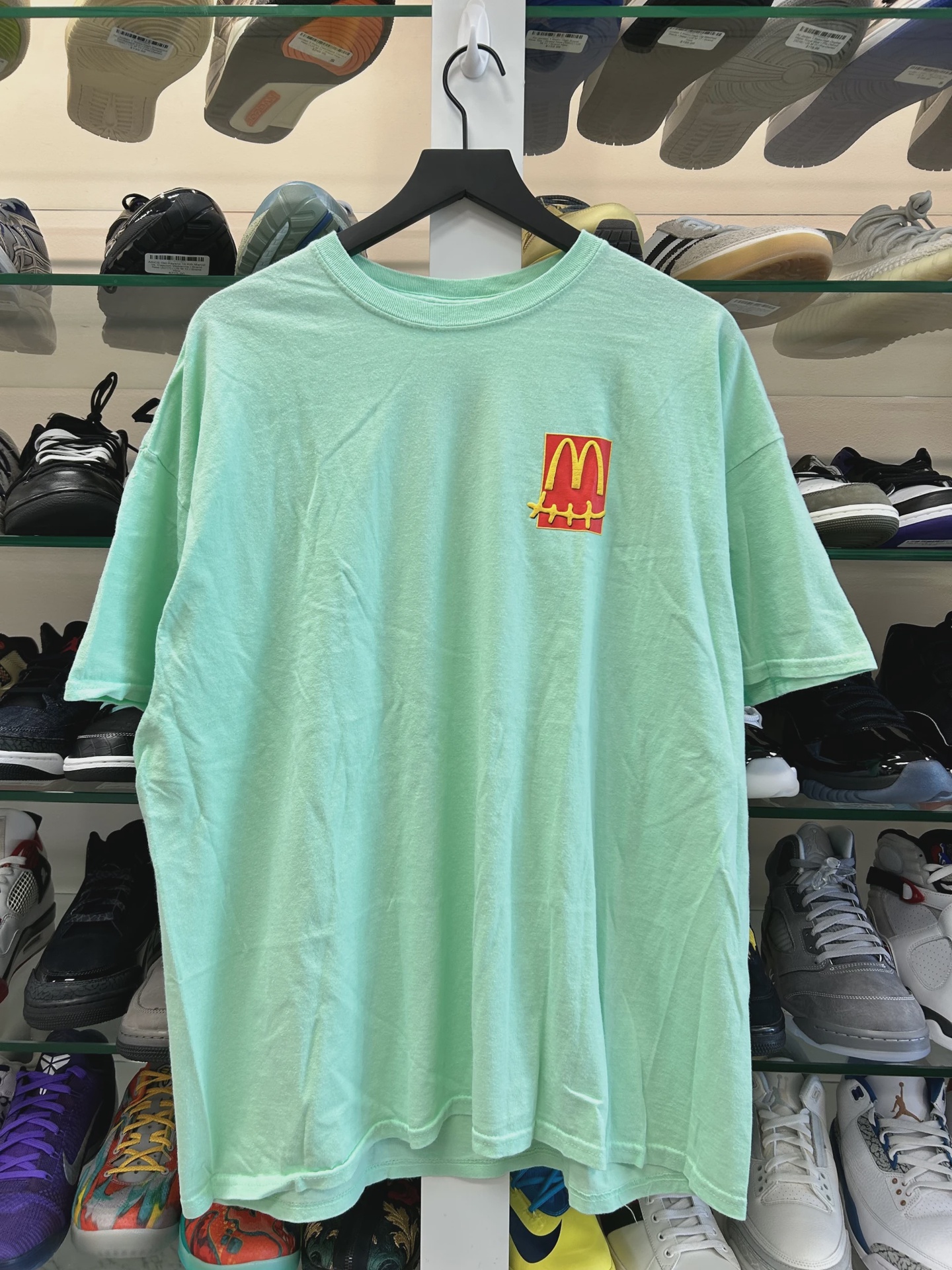 Travis Scott x McDonald's Action Figure Series IV T-Shirt • Pre-Owned [2758] 3