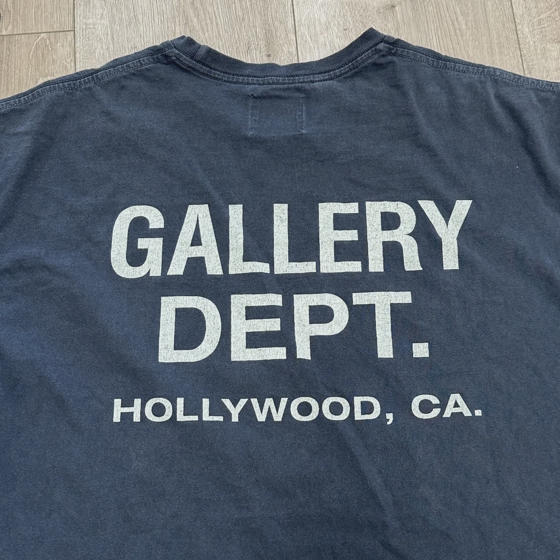 Gallery Dept Black Hollywood Tee • Pre-Owned [7654] - photo 2
