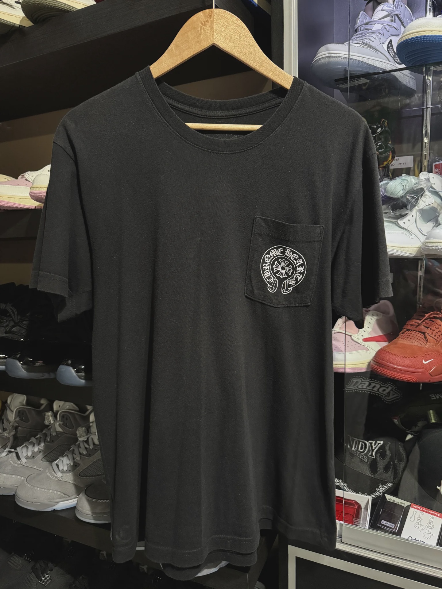 Chrome Hearts Horseshoe Miami Tee • Pre-Owned [9722] - photo 1