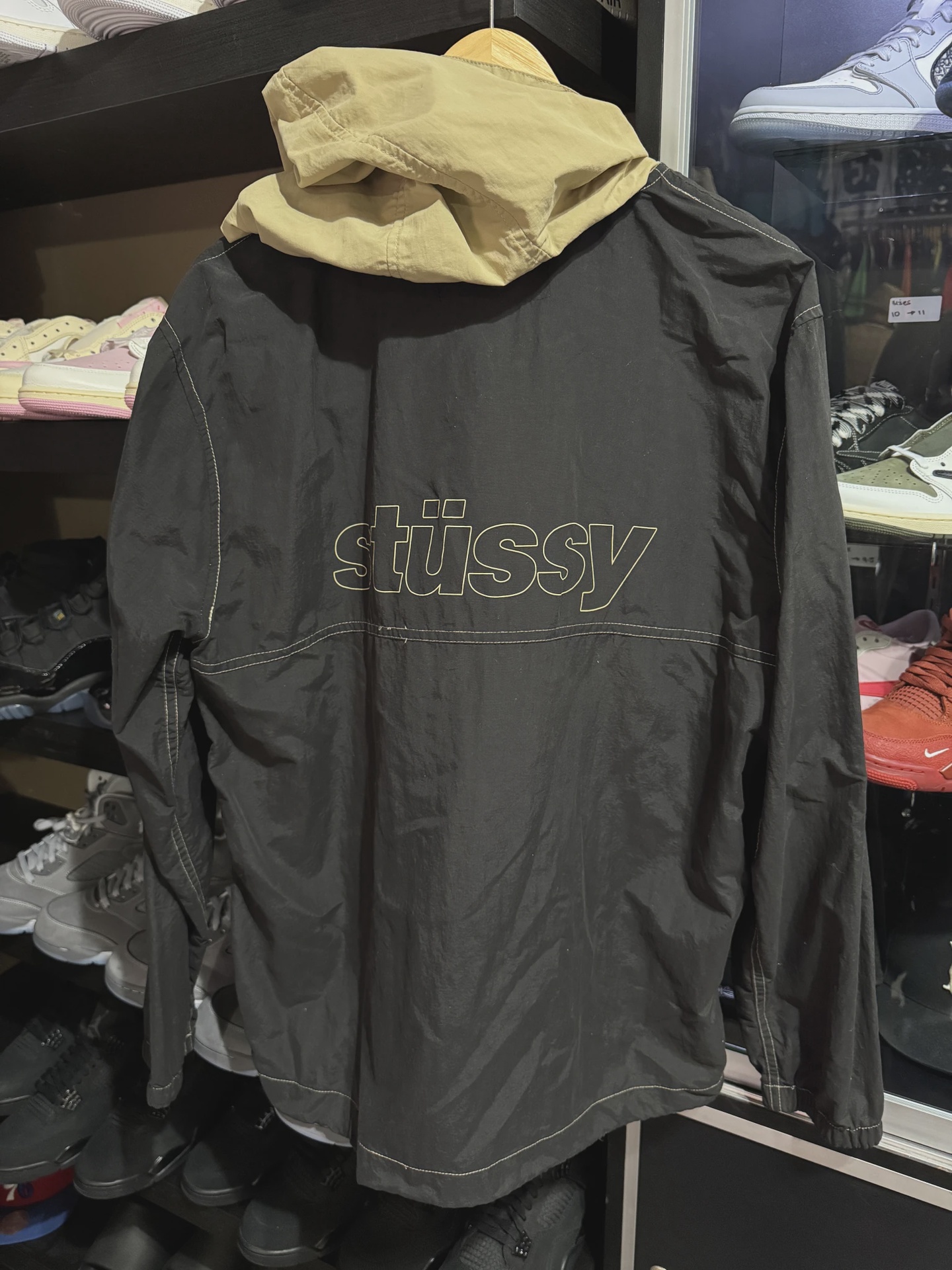Stussy Light Jacket Black size L • Pre-Owned [9744] - photo 2