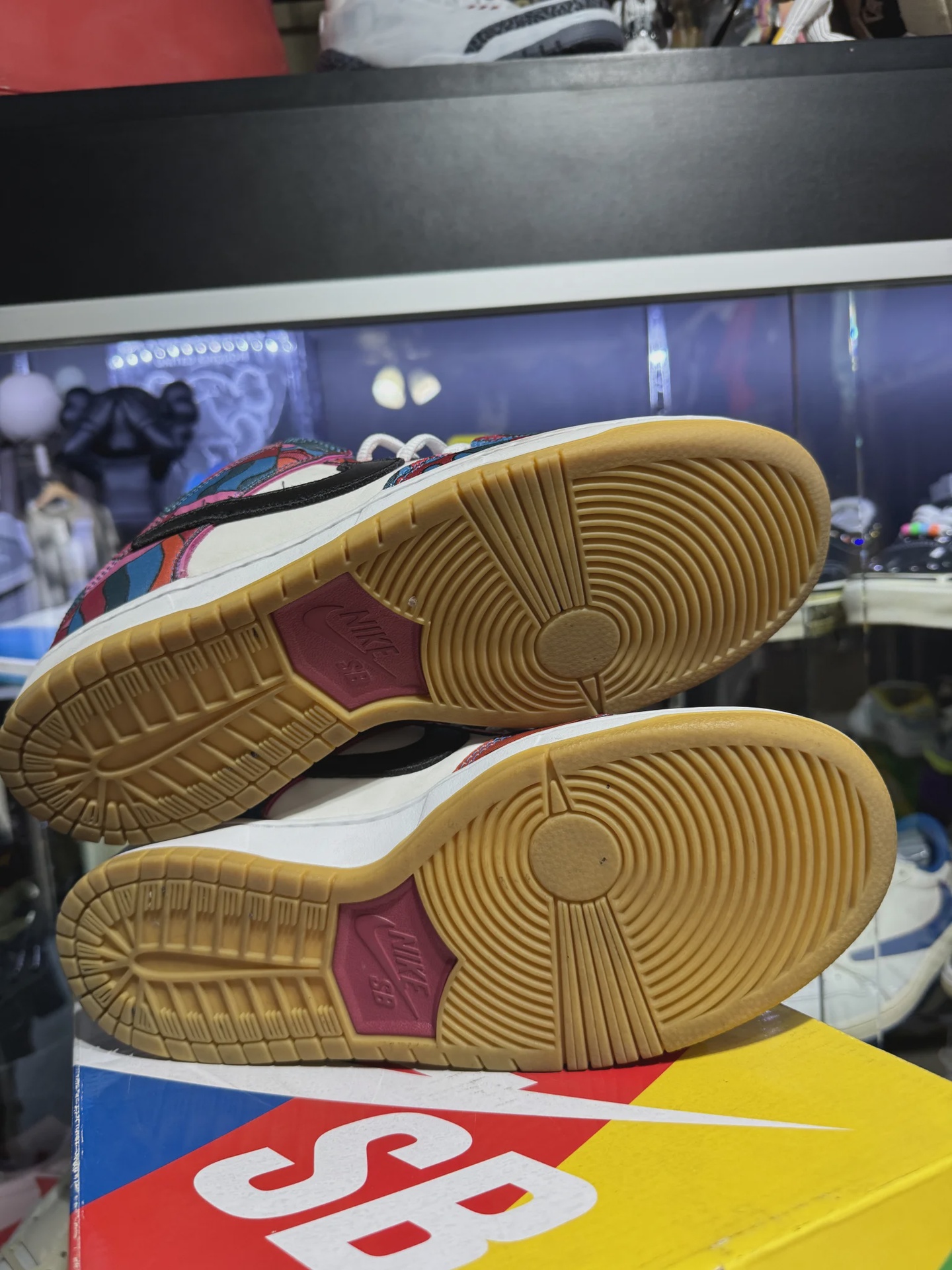 Nike SB Dunk Low Pro Parra Abstract Art (2021) • Pre-Owned [9771] - photo 3