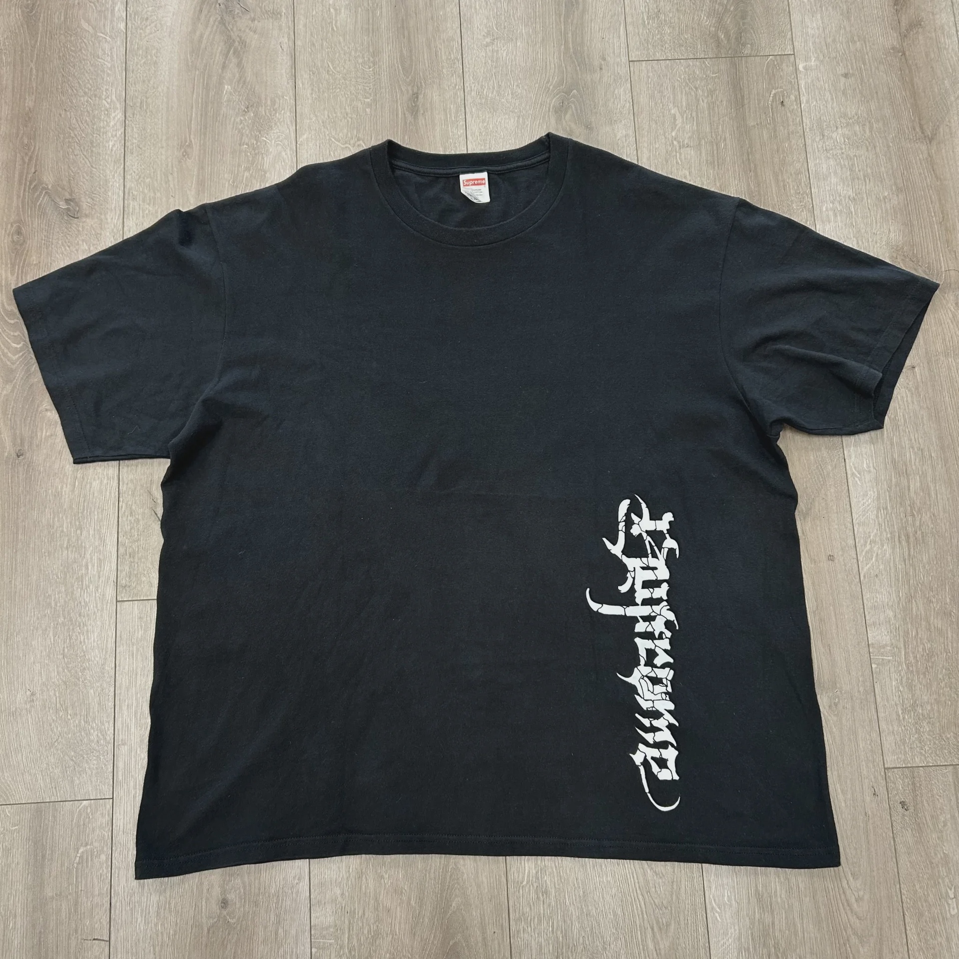 Supreme Supreme Satan Tee 'Black' - Size XXL
