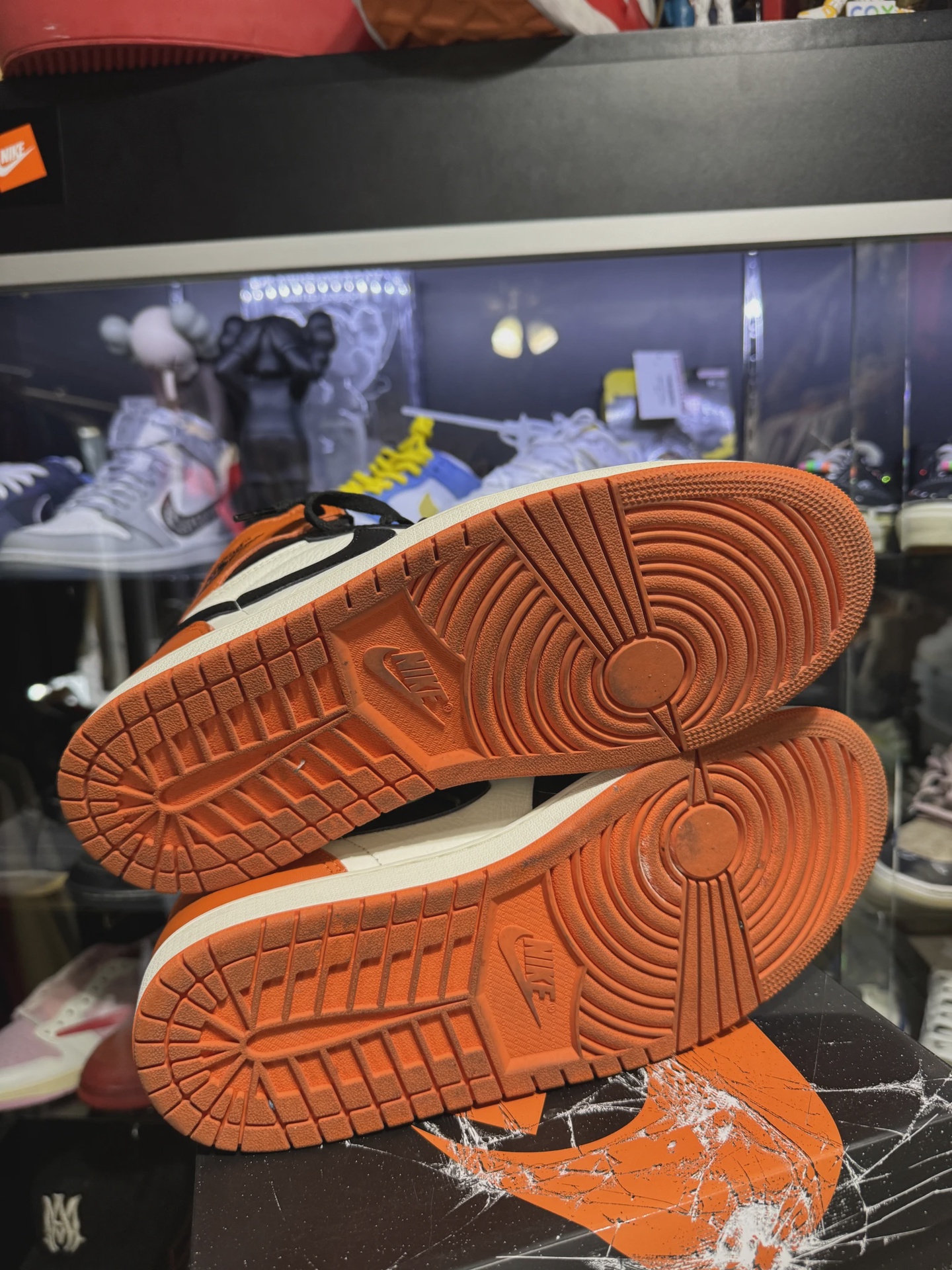 Air Jordan 1 Retro High Original Shattered Backboard (2025) • Pre-Owned [7320] 2