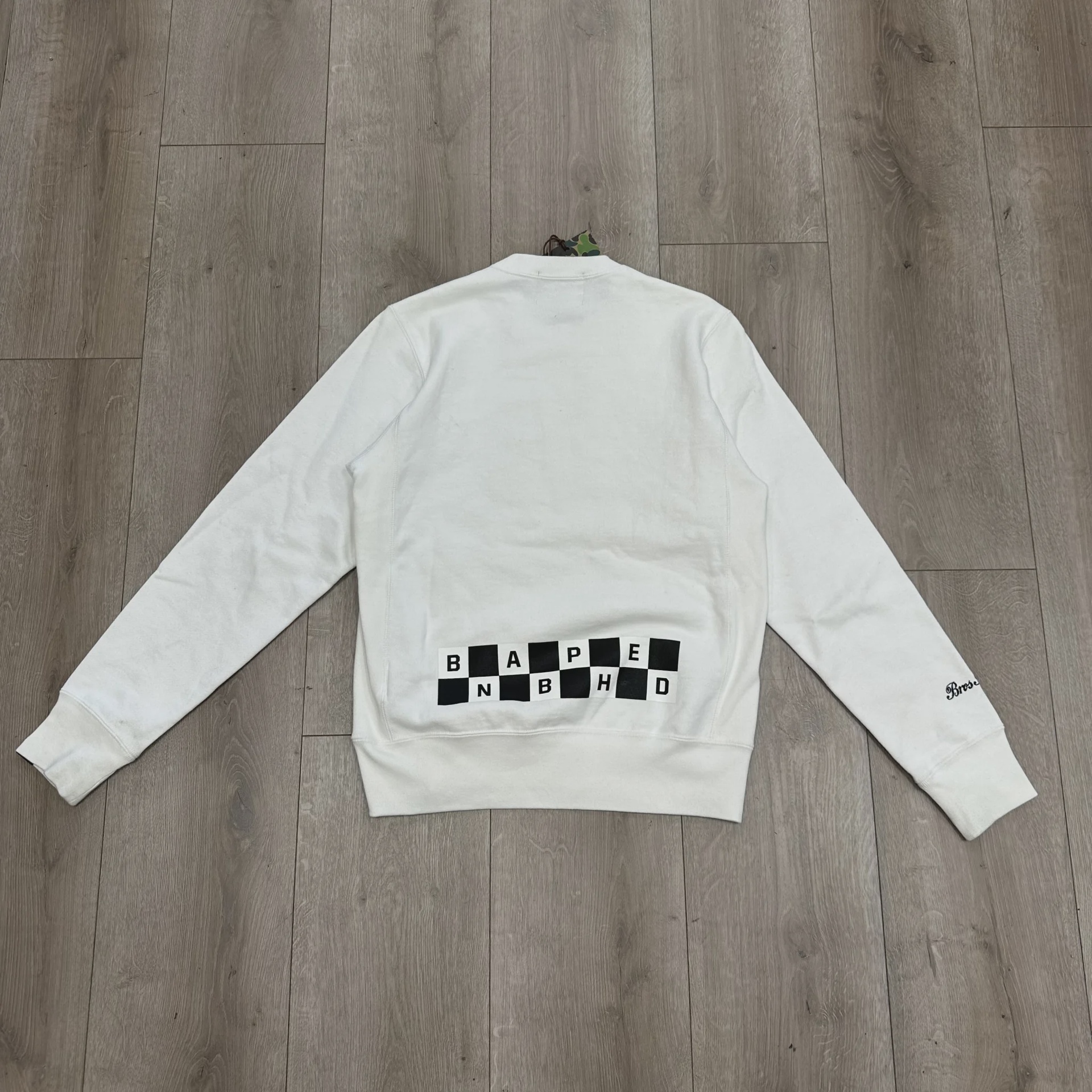 BAPE x Neighborhood Ape & Skull Tee • Brand New [9321] - photo 1