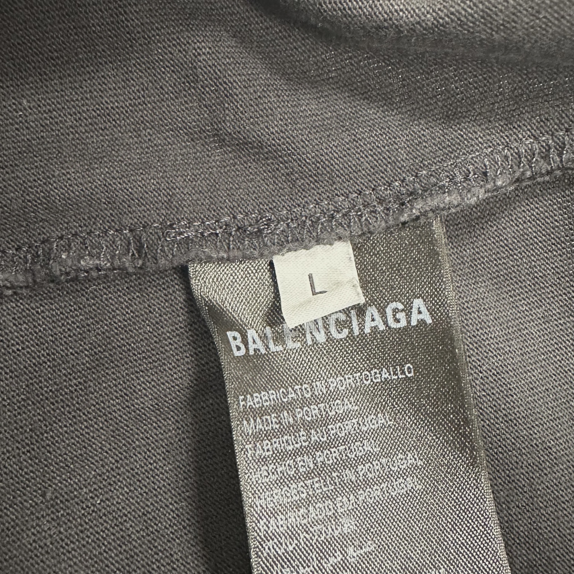 Balenciaga Boxing Oversized Tee • Pre-Owned [6522] 5