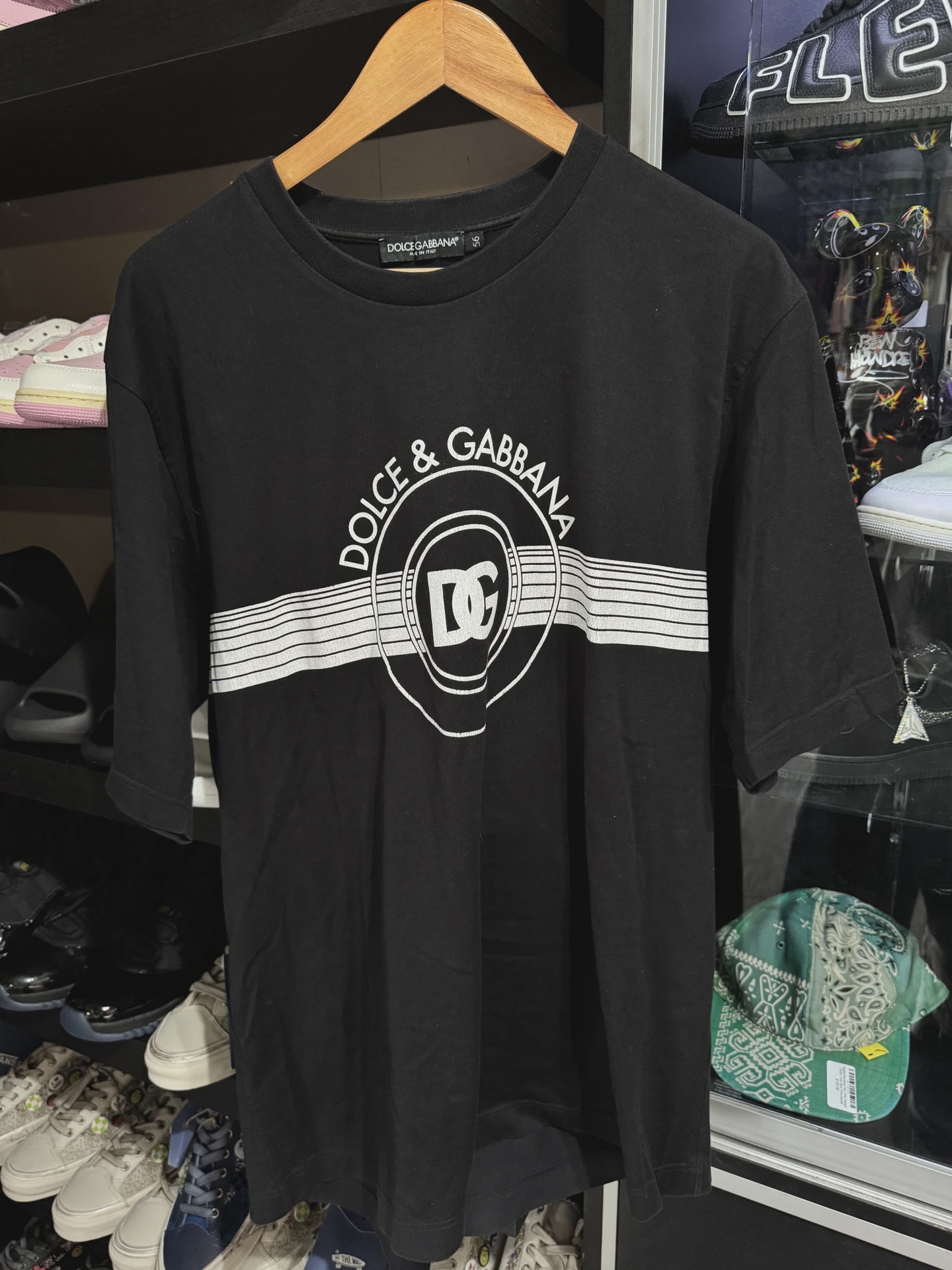 Dolce Gabanna Tee Black XL • Pre-Owned [8783] - photo 1