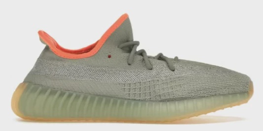 adidas Yeezy Boost 350 V2 Desert Sage • Brand New [2905]