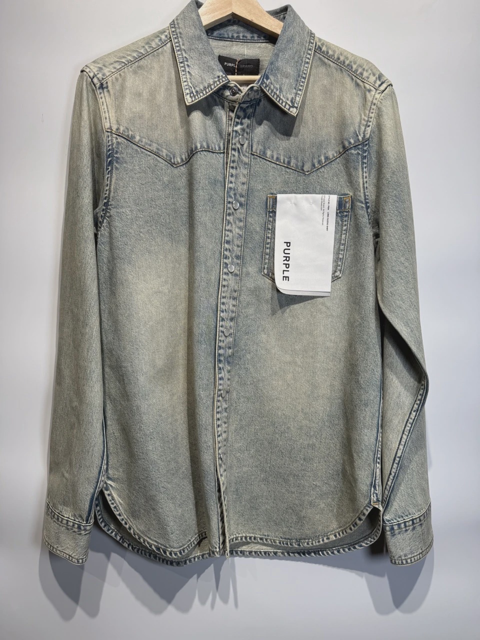 Purple Brand Denim Jacket w/ Tags  • Brand New [6656]