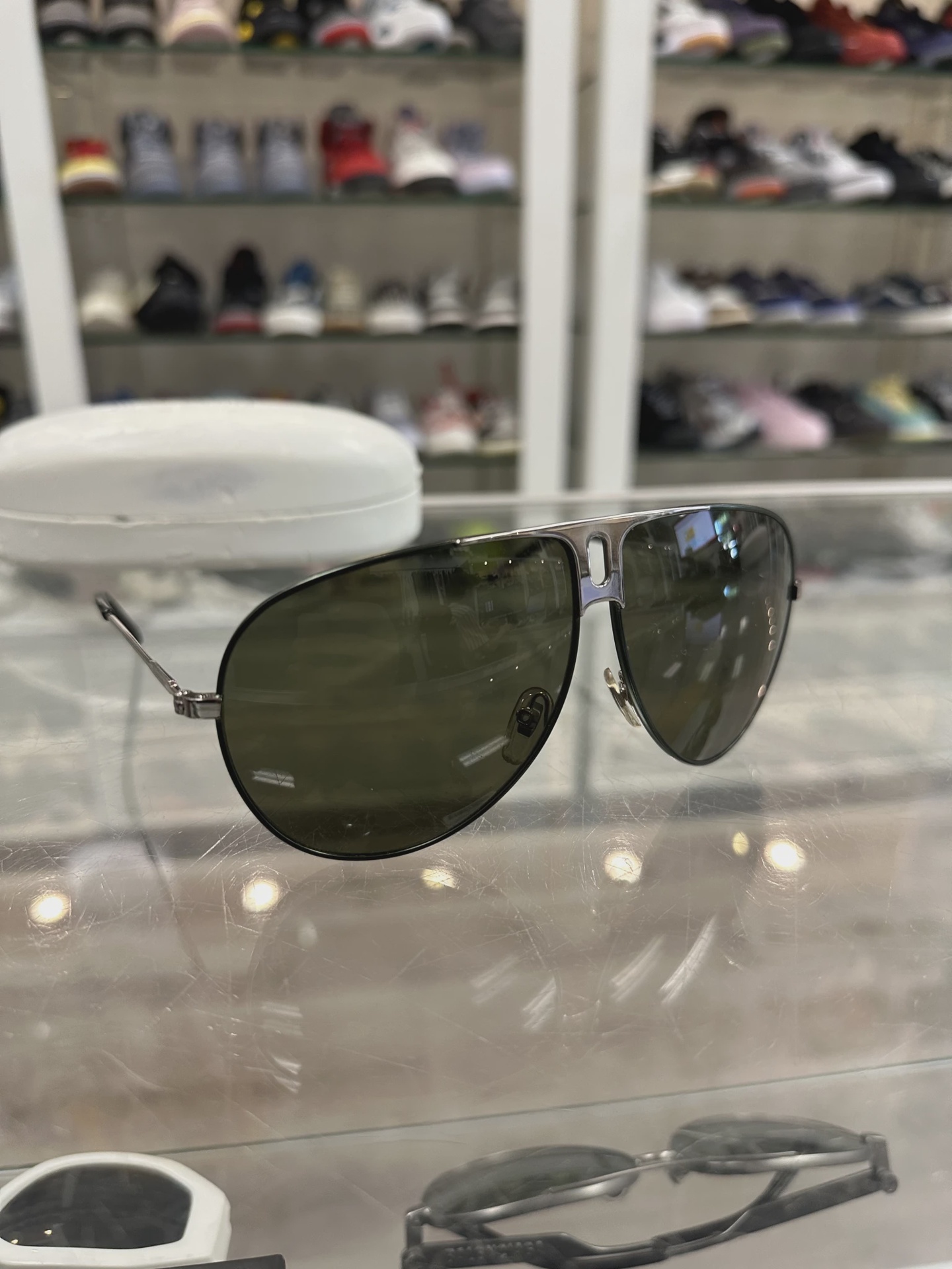 YSL Saint Laurent Vacation Sunglasses • Pre-Owned [8339]