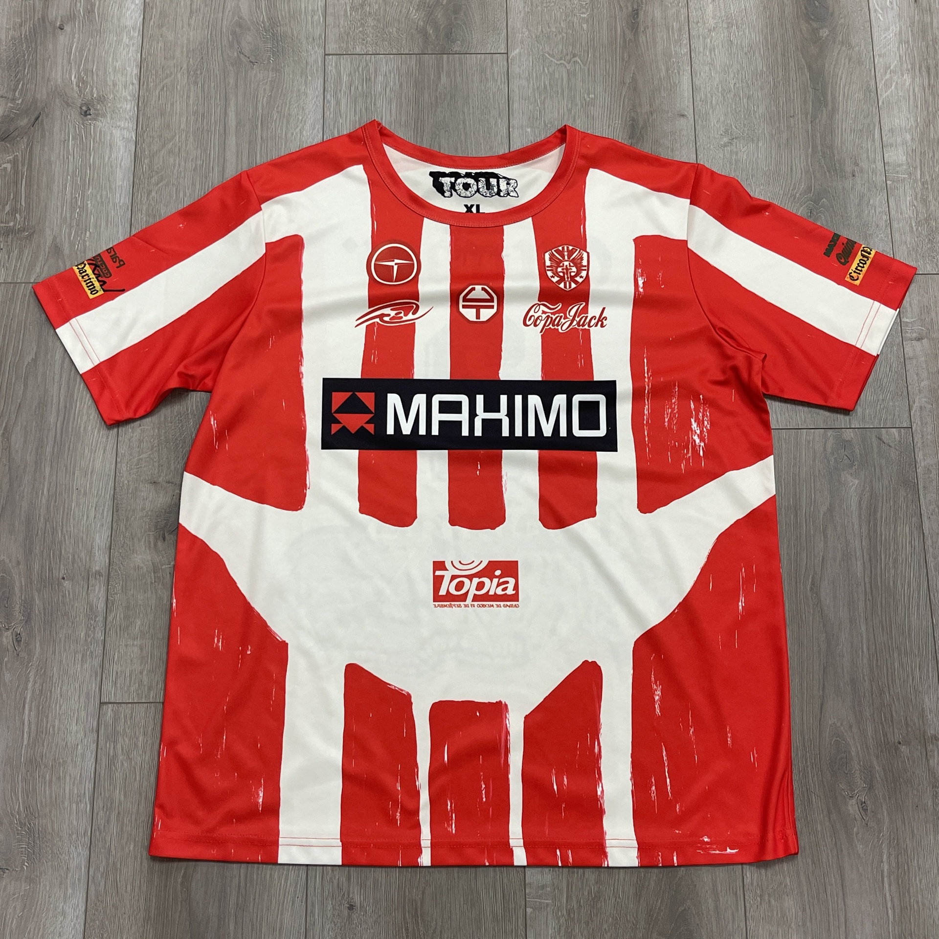 Travis Scott Mexico Soccer Jersey - Pre-Owned