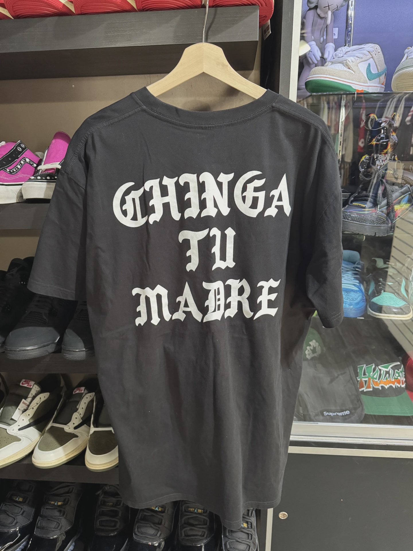 Born  x Raised Chinga Black Tee Shirt size 2XL • Brand New [0330] - photo 2