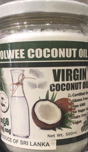 Golwee Extra Virgin Coconut Oil 500ml