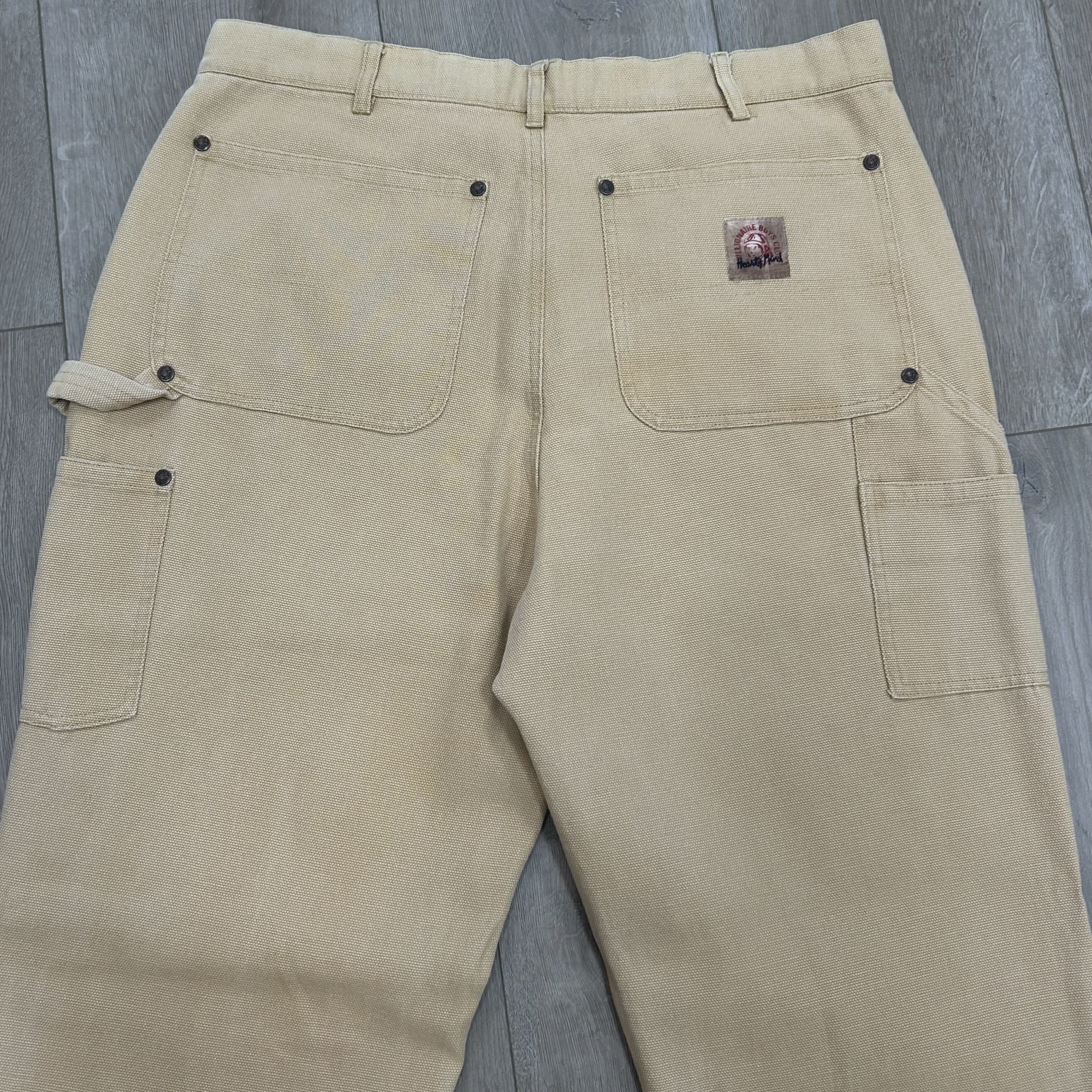 Billionaire Boys Club BB Worldly Pants • Pre-Owned [8630] 4