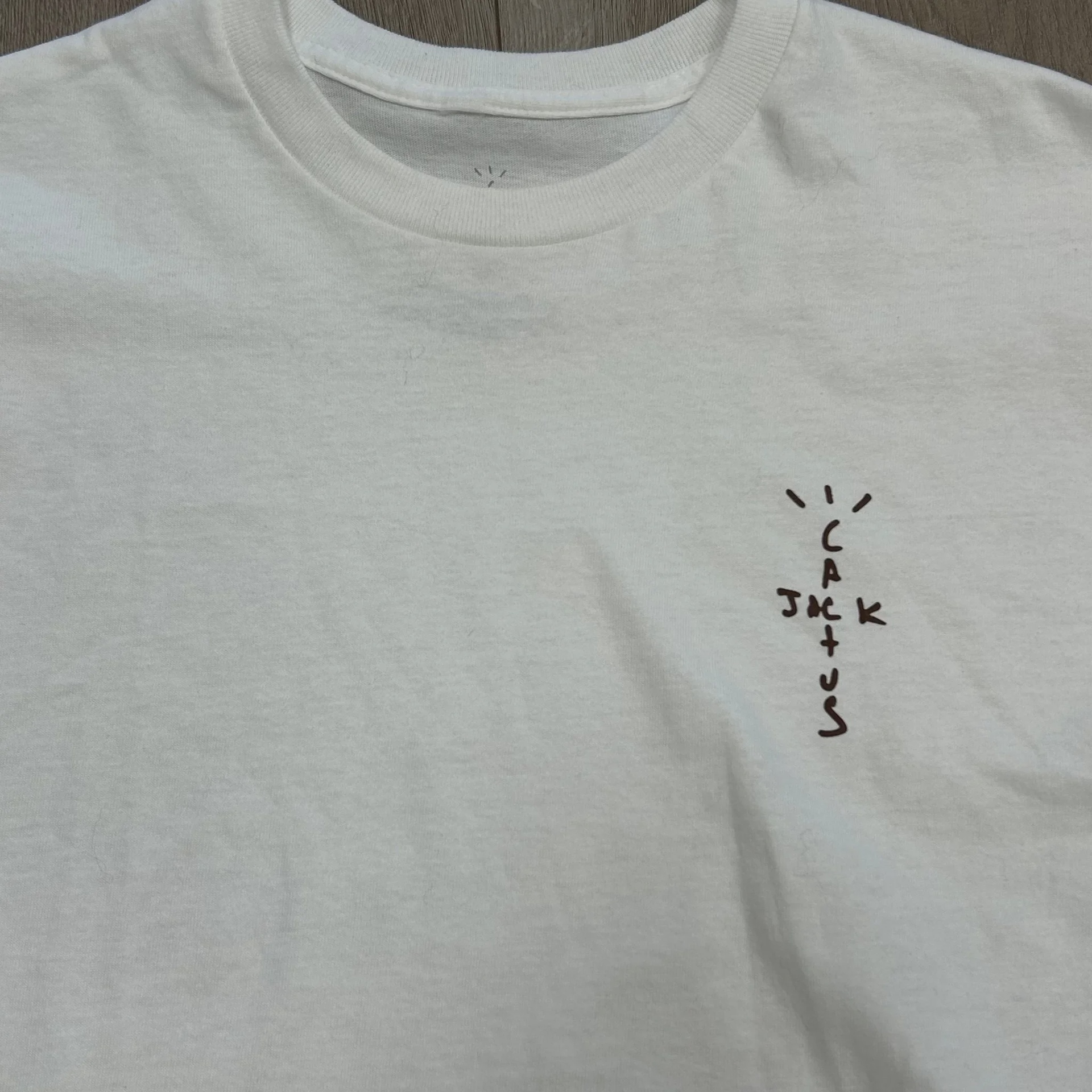 Travis Scott Cactus Jackk T-Shirt • Pre-Owned [5010] - photo 4