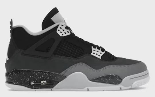 Jordan Jordan 4 Retro Fear (2024) - Size US M 10
