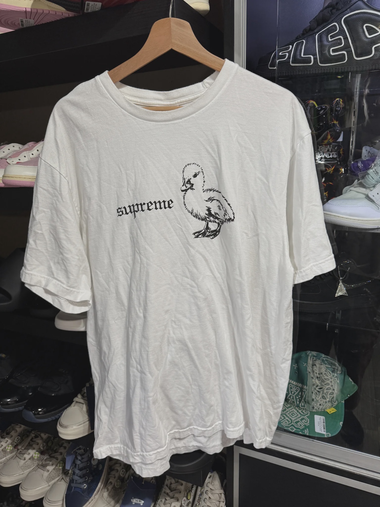Supreme duck white tee • Pre-Owned [0225] - photo 1