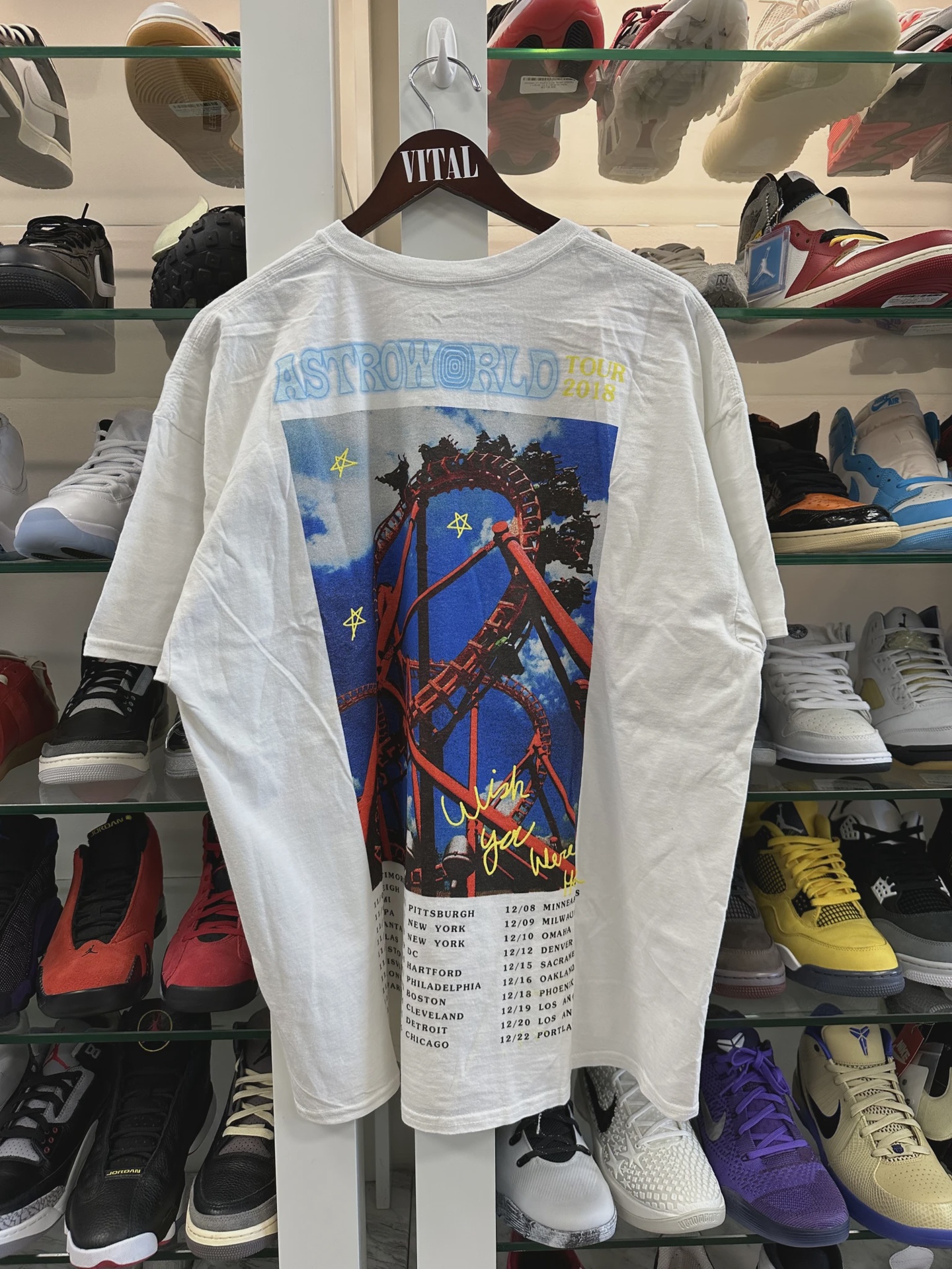 travis scott roller coaster tee • Brand New [3289] 4