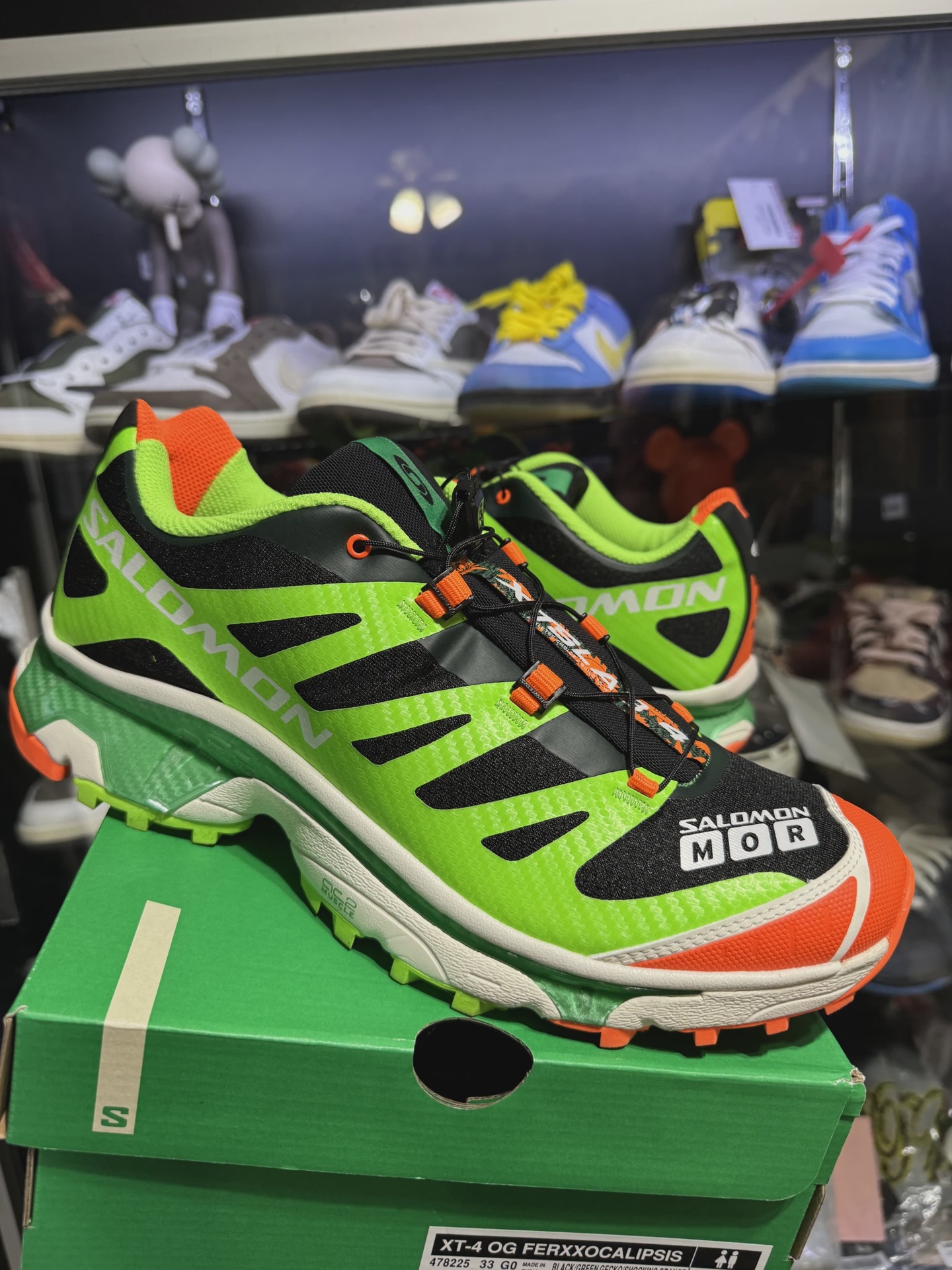 Salomon XT-4 Original Feid Ferxxocalipsis • Pre-Owned [8228]