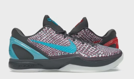 Nike Kobe 6 Protro ASG Hollywood 3D (2026) • [8208]
