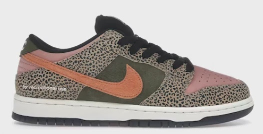 Nike SB Dunk Low Arts-Rec • Brand New [7337]