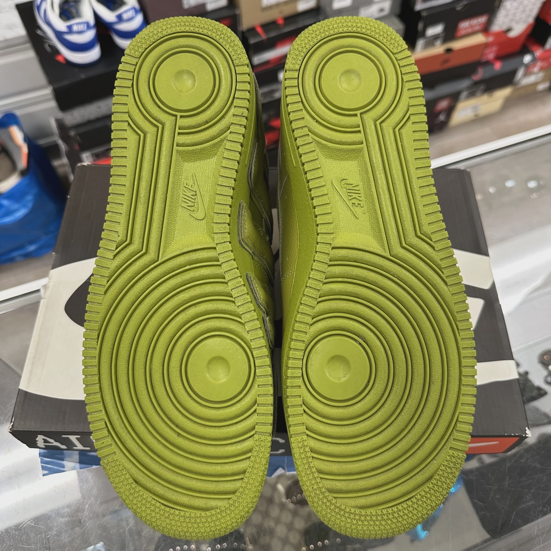 Nike Air Force 1 Low Cactus Plant Flea Market Moss • Pre-Owned [6749] 5
