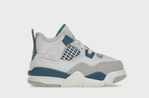 Jordan 4 Retro Military Blue (2024) (TD) • Brand New [1538]