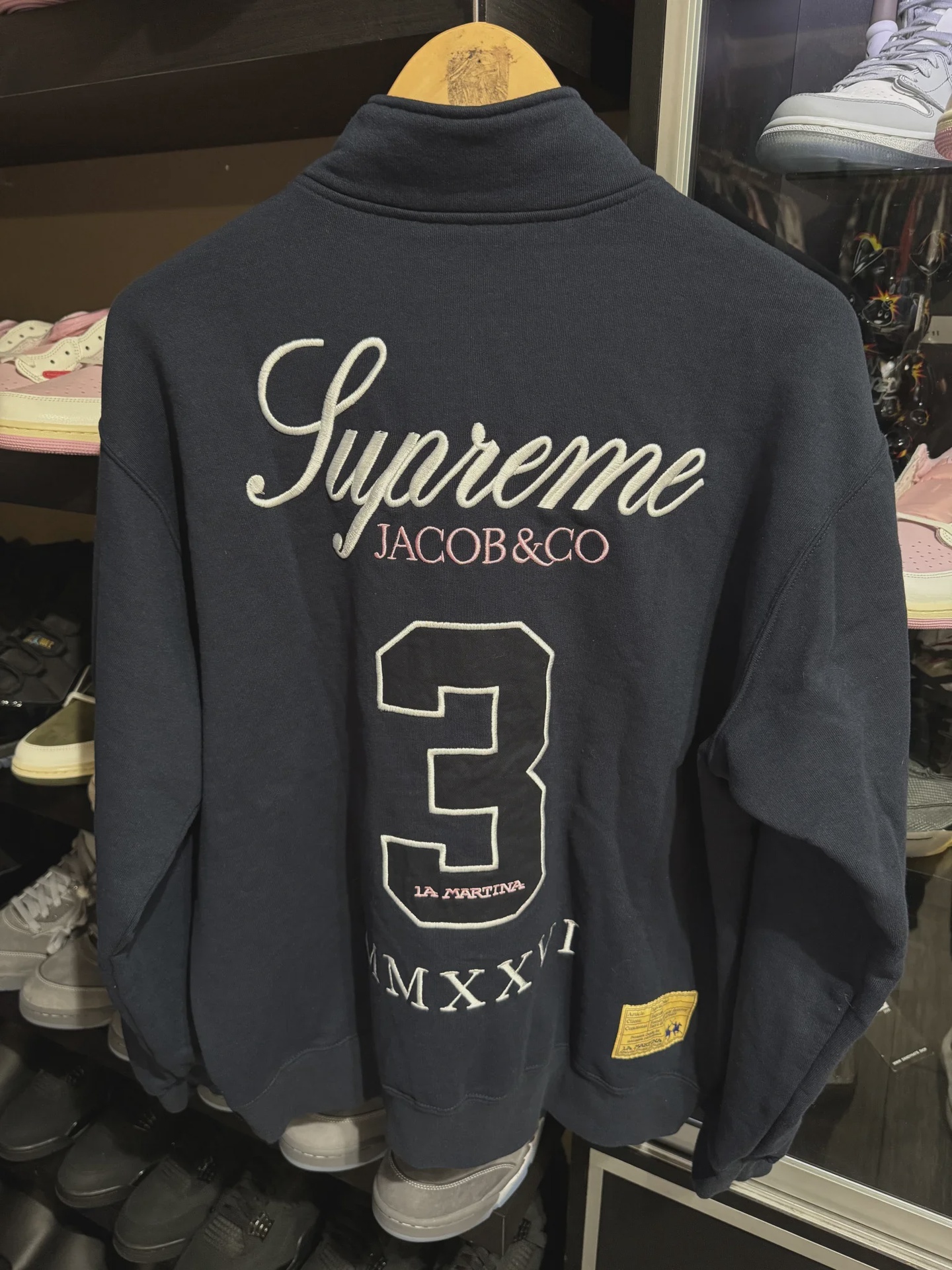 Supreme Jacob and Co Zip Up • Brand New [4943] - photo 3