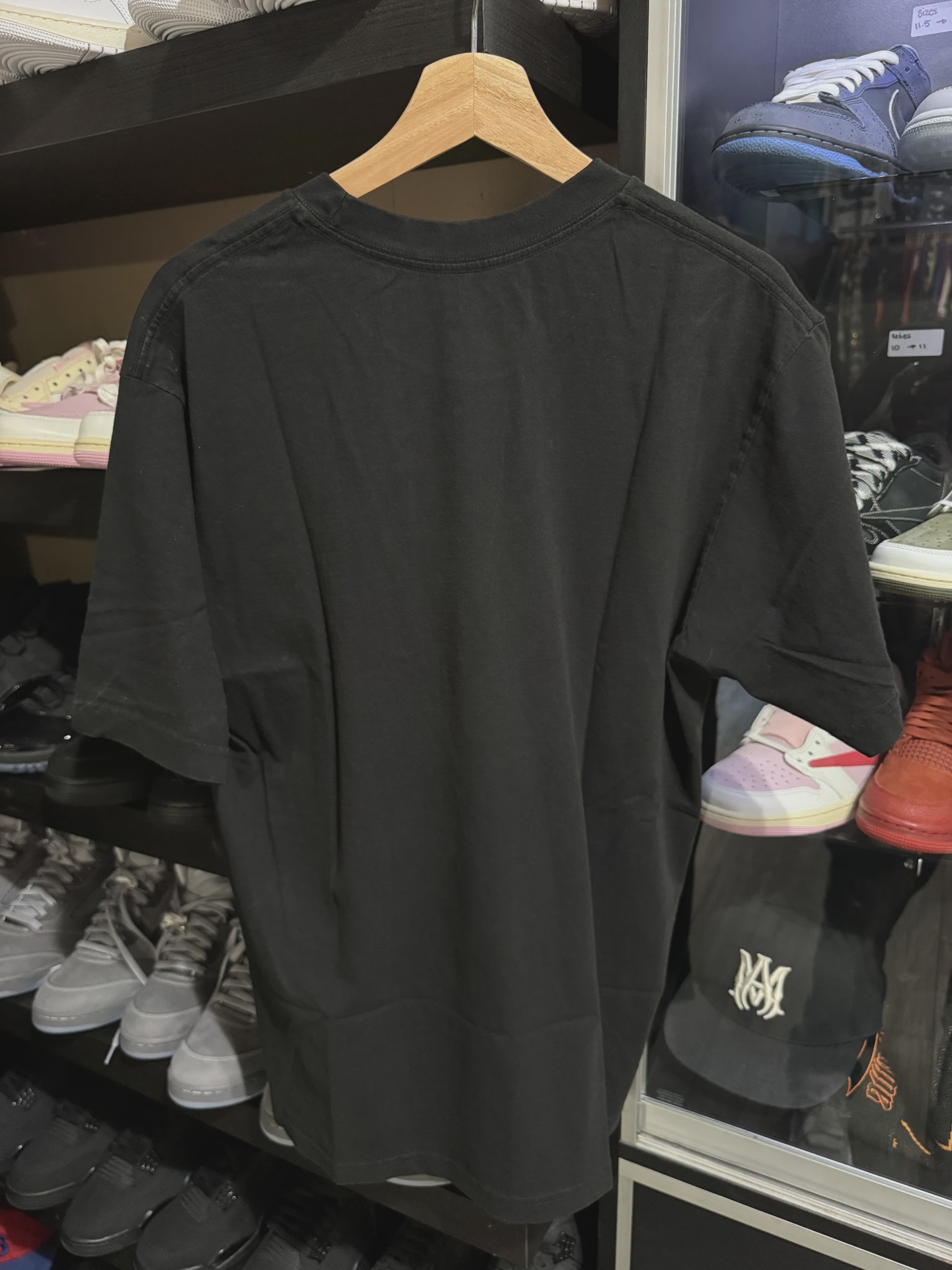 Travis Scott Miami Tee size L • Pre-Owned [4976] 2