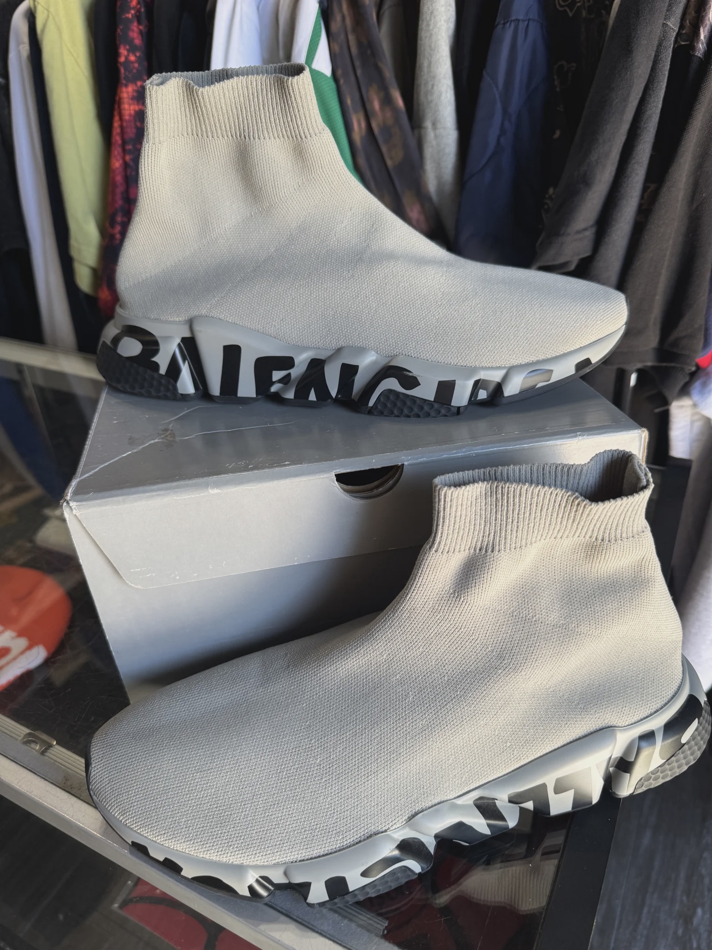 Balenciaga Balenciaga Speed Trainer - Size US M 11