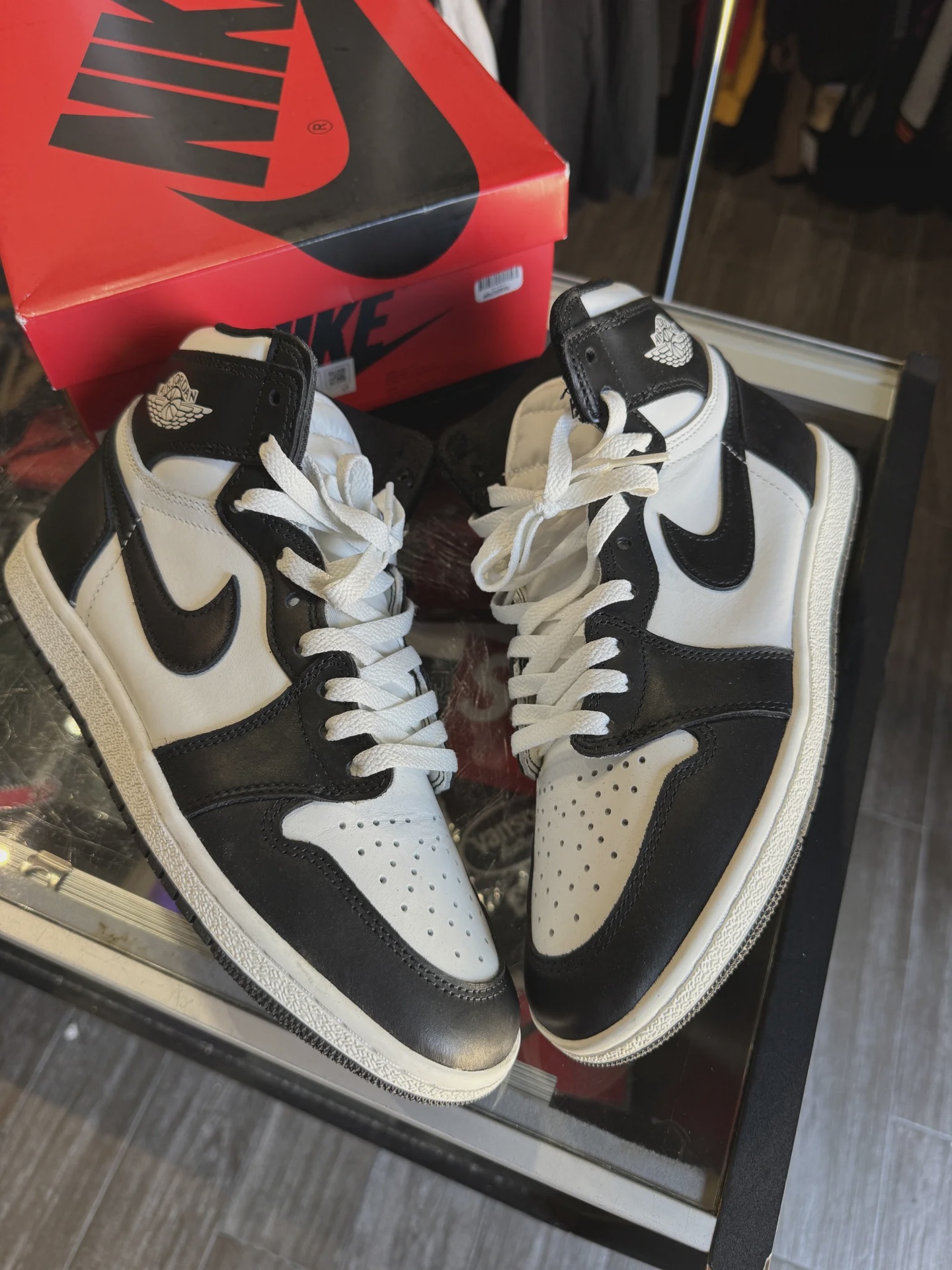 Jordan Air Jordan 1 Retro High '85 Black White (2023) - Size US M 8.5