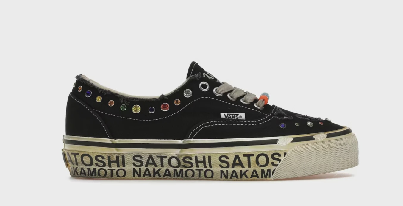 Vans OTW Era 95 Satoshi Nakamoto Round Lucky Charm • Brand New [8131]