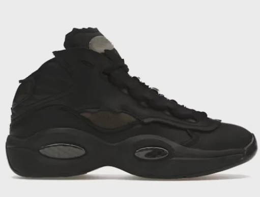 Reebok Reebok Question Mid Maison Margiela Memory Of Black - Size US M 9