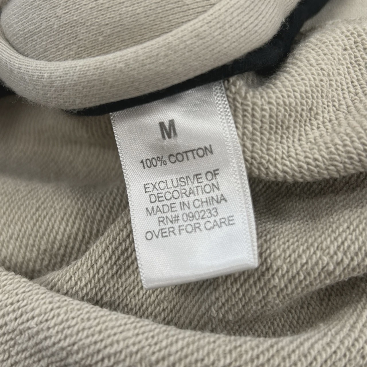 Fear of God Essentials Relaxed Crewneck Sweatshirt • Pre-Owned [4935] 5