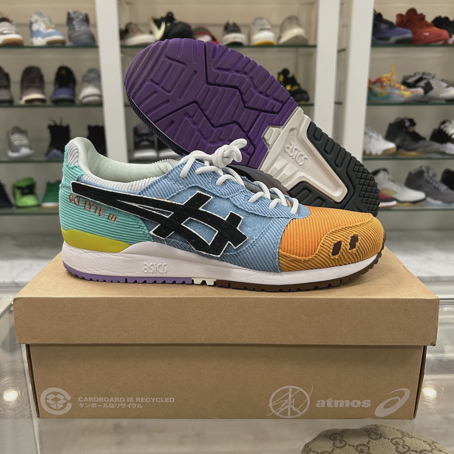 Asics ASICS Gel-Lyte III Sean Wotherspoon x atmos - Size US M 9