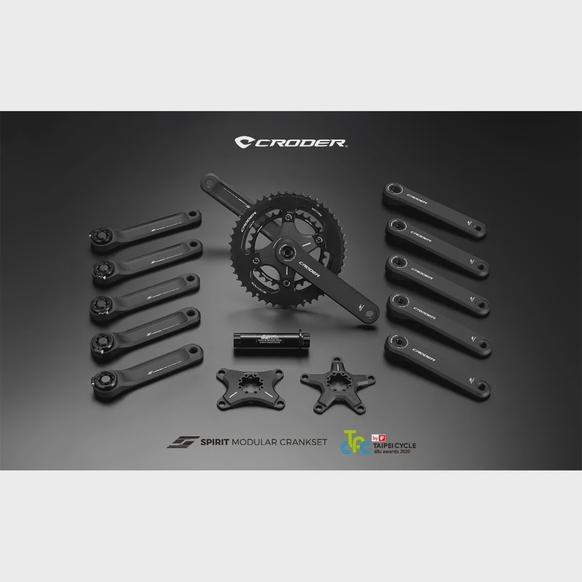 Croder Spirit Crankset