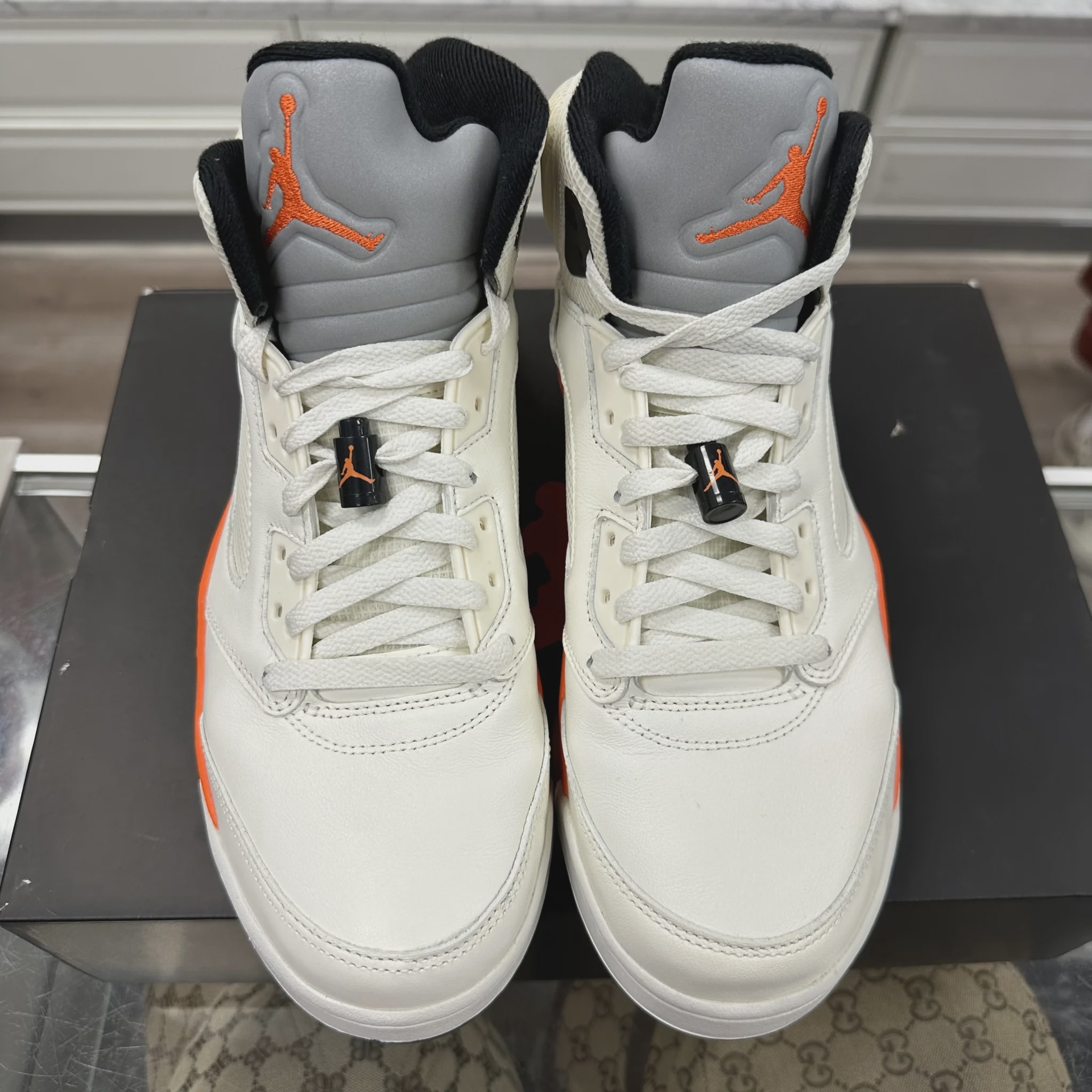 Air Jordan 5 Retro Shattered Backboard • Pre-Owned [9643] - photo 6