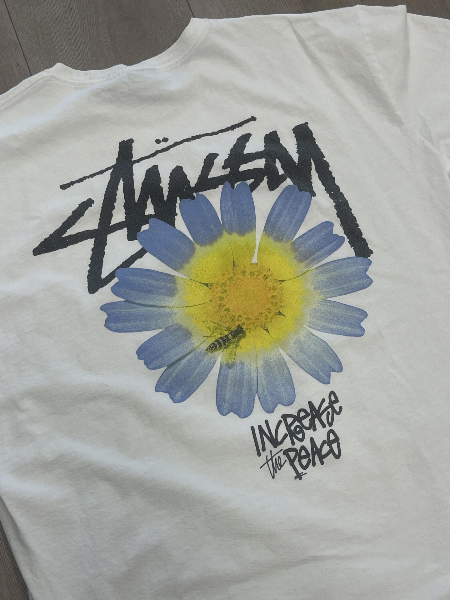 Stussy flower tee • Pre-Owned [0641] 5
