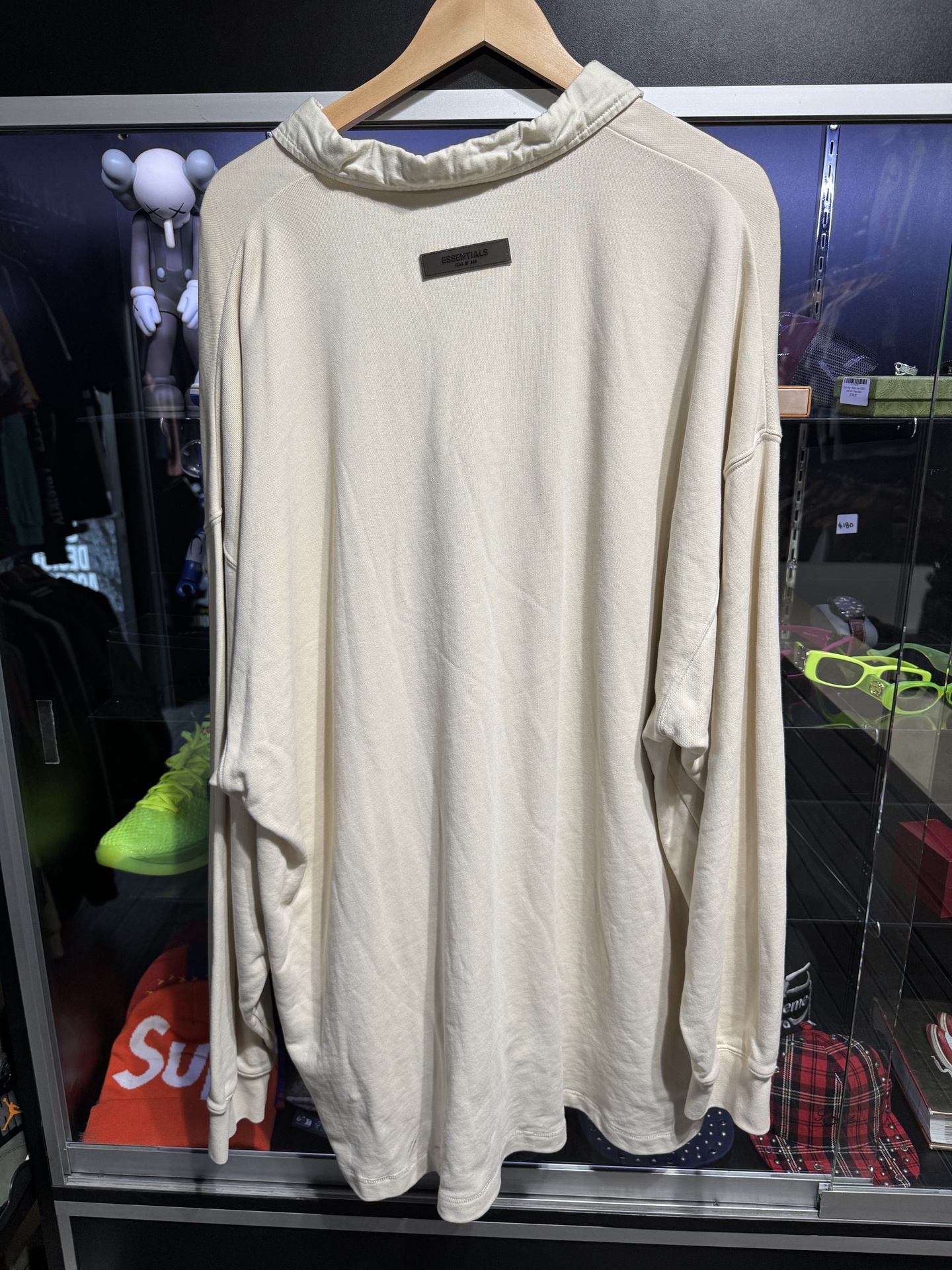 Essentials Polo Shirt 1977 Cream 2