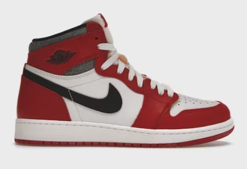 Jordan 1 Retro High OG Chicago Lost and Found (GS) • Brand New [0174]