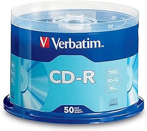 CD-R Printable 50 pack