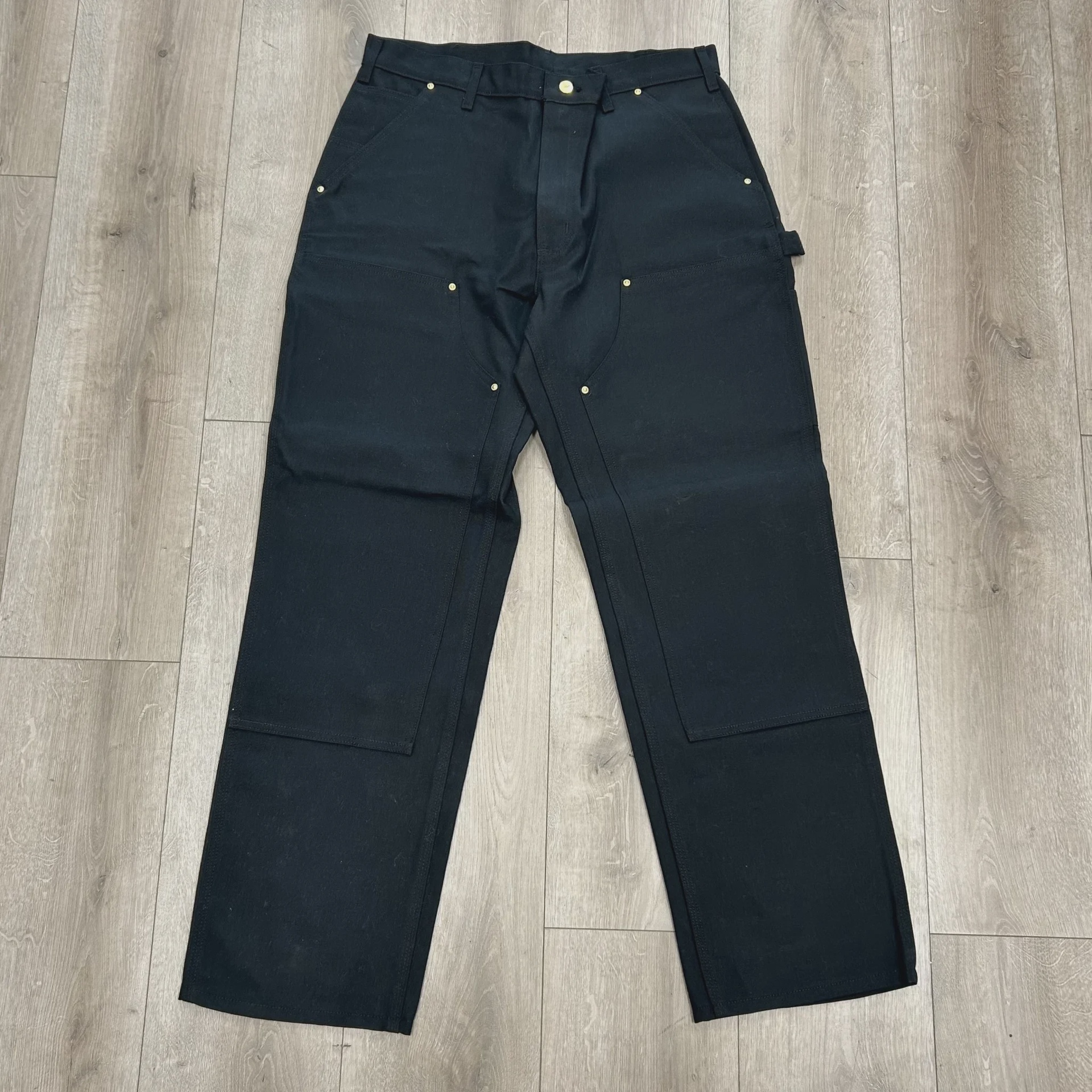 Carhartt B01 Loose Fit Firm Duck Double-Front Utility Work Pants • Brand New [4619] - photo 1