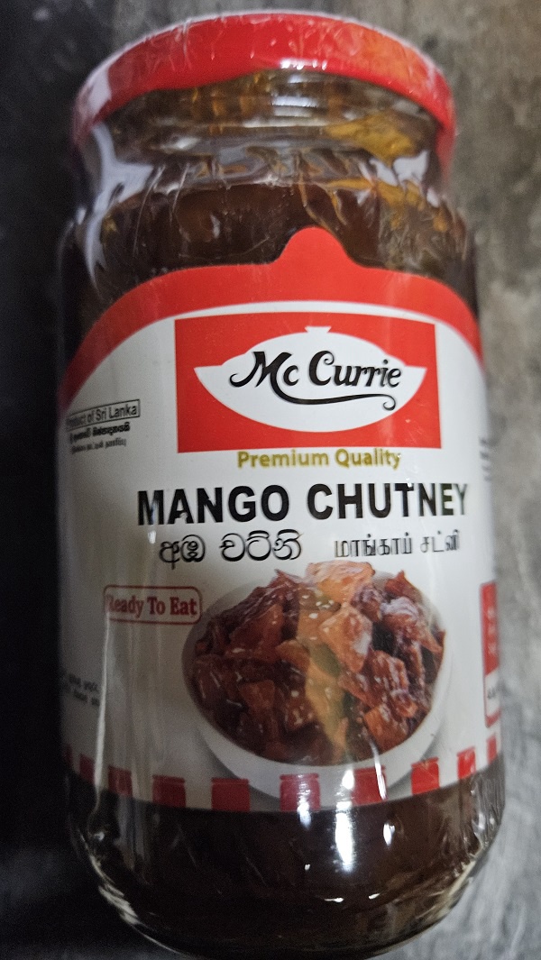 Mc Currie Mango Chutney 450gm